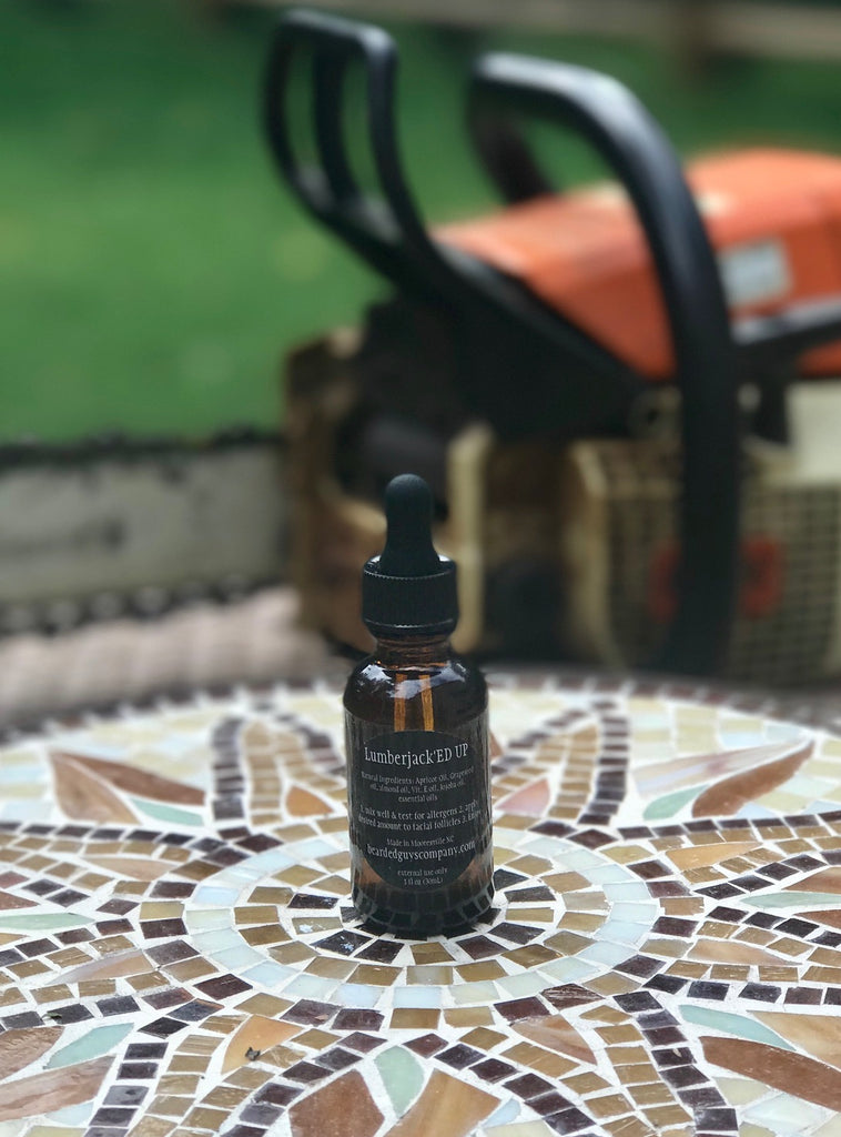 Lumberjack'ED UP Beard Oil