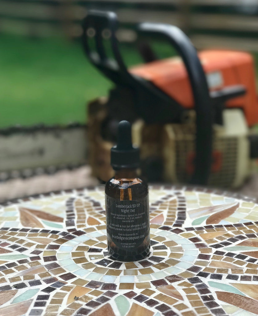 Lumberjack'ED UP Night Out Beard Oil