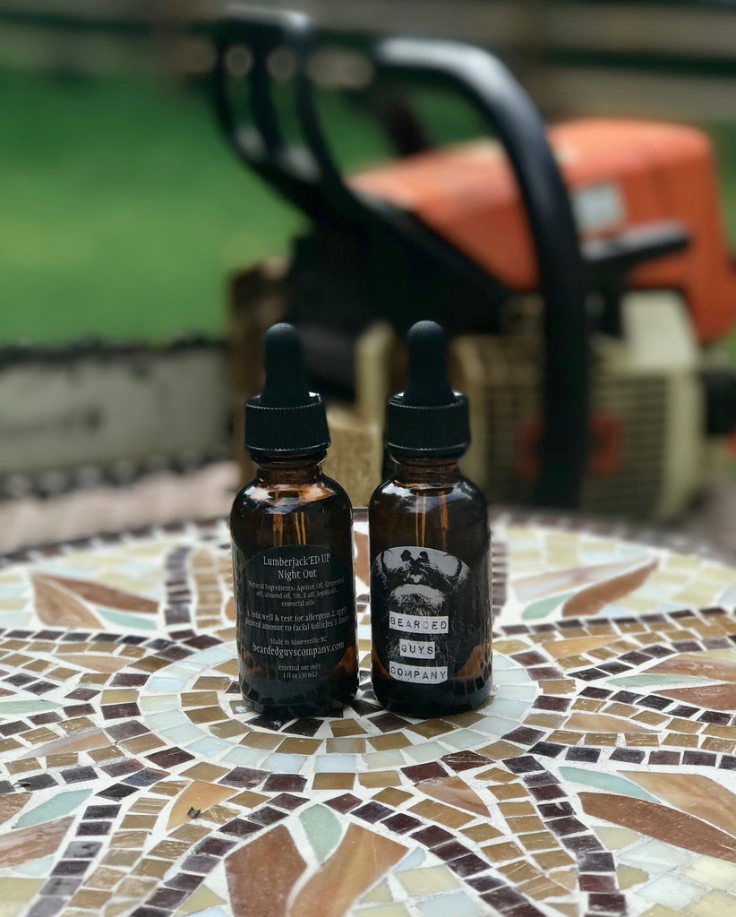 Lumberjack'ED UP Night Out Beard Oil
