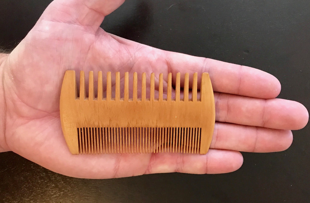 Wooden Comb-Pre Order