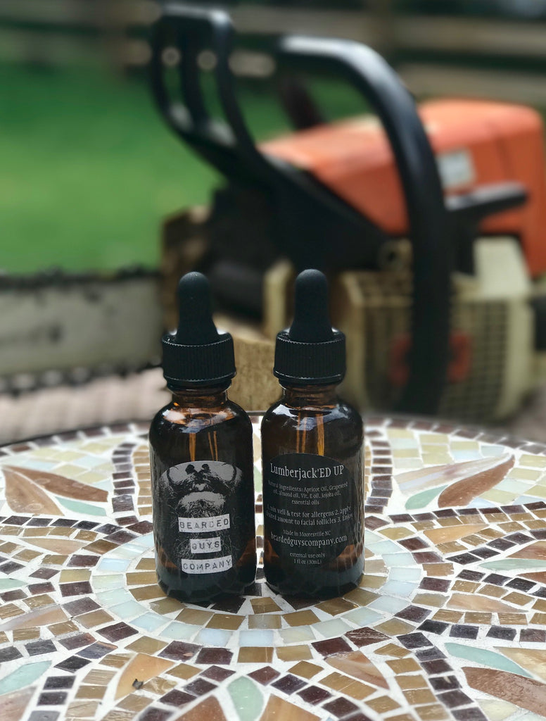 Lumberjack'ED UP Beard Oil