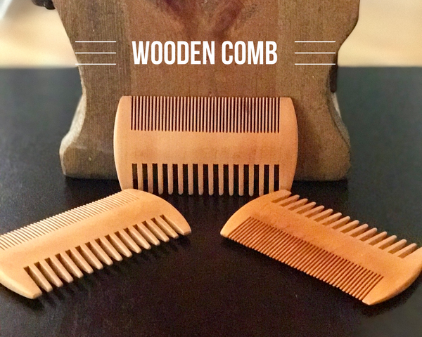 Wooden Comb-Pre Order
